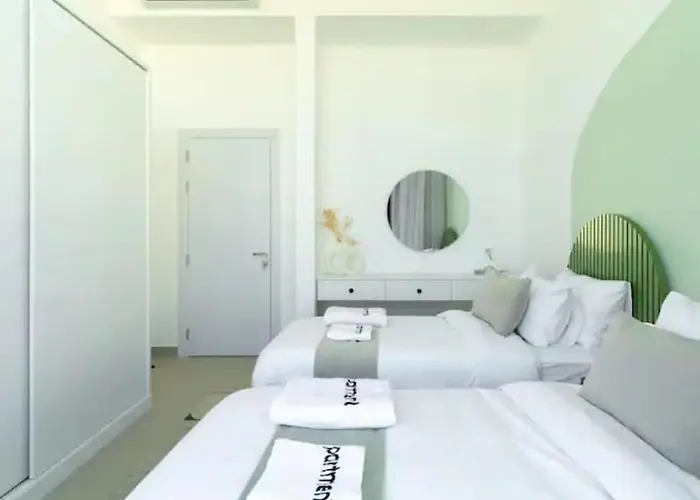 Cozy Getaway In El Gouna With Pool & Mountain View Appartement