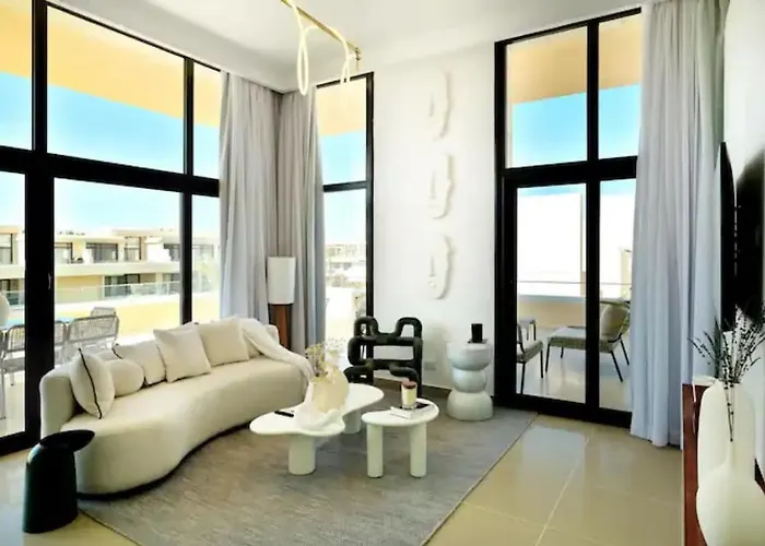 Cozy Getaway In El Gouna With Pool & Mountain View Appartement