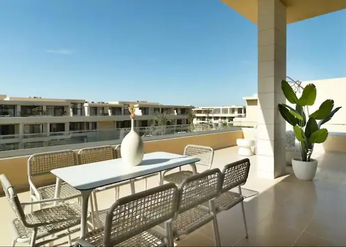 Appartement Cozy Getaway In El Gouna With Pool & Mountain View *