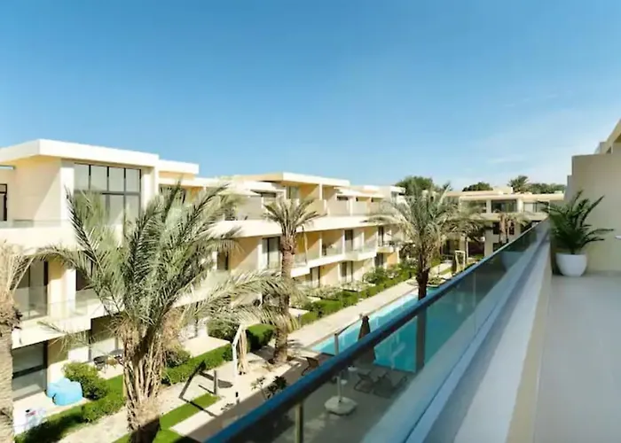 Cozy Getaway In El Gouna With Pool & Mountain View Appartement Hurghada