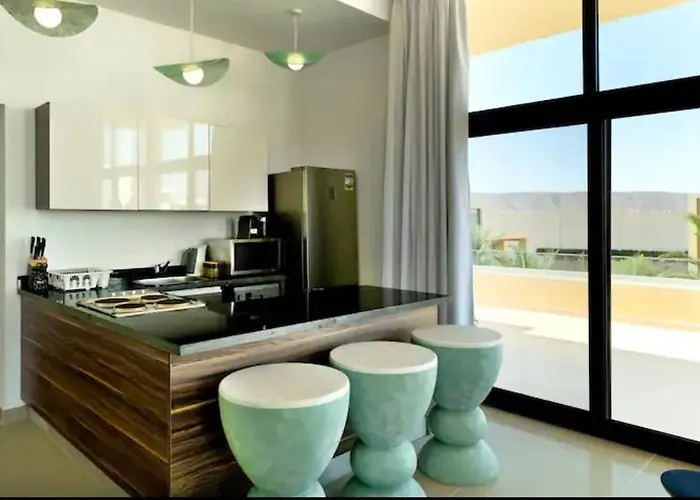Cozy Getaway In El Gouna With Pool & Mountain View *