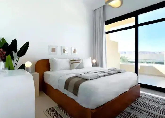 Cozy Getaway In El Gouna With Pool & Mountain View Hurghada
