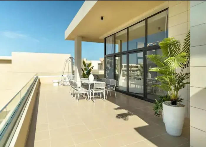 Cozy Getaway In El Gouna With Pool & Mountain View Appartement