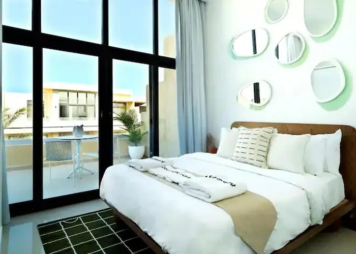 Appartement Cozy Getaway In El Gouna With Pool & Mountain View
