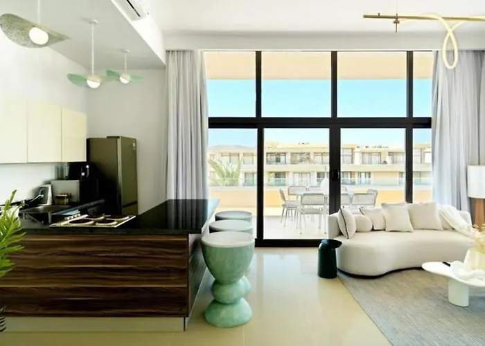 Appartement Cozy Getaway In El Gouna With Pool & Mountain View Hurghada